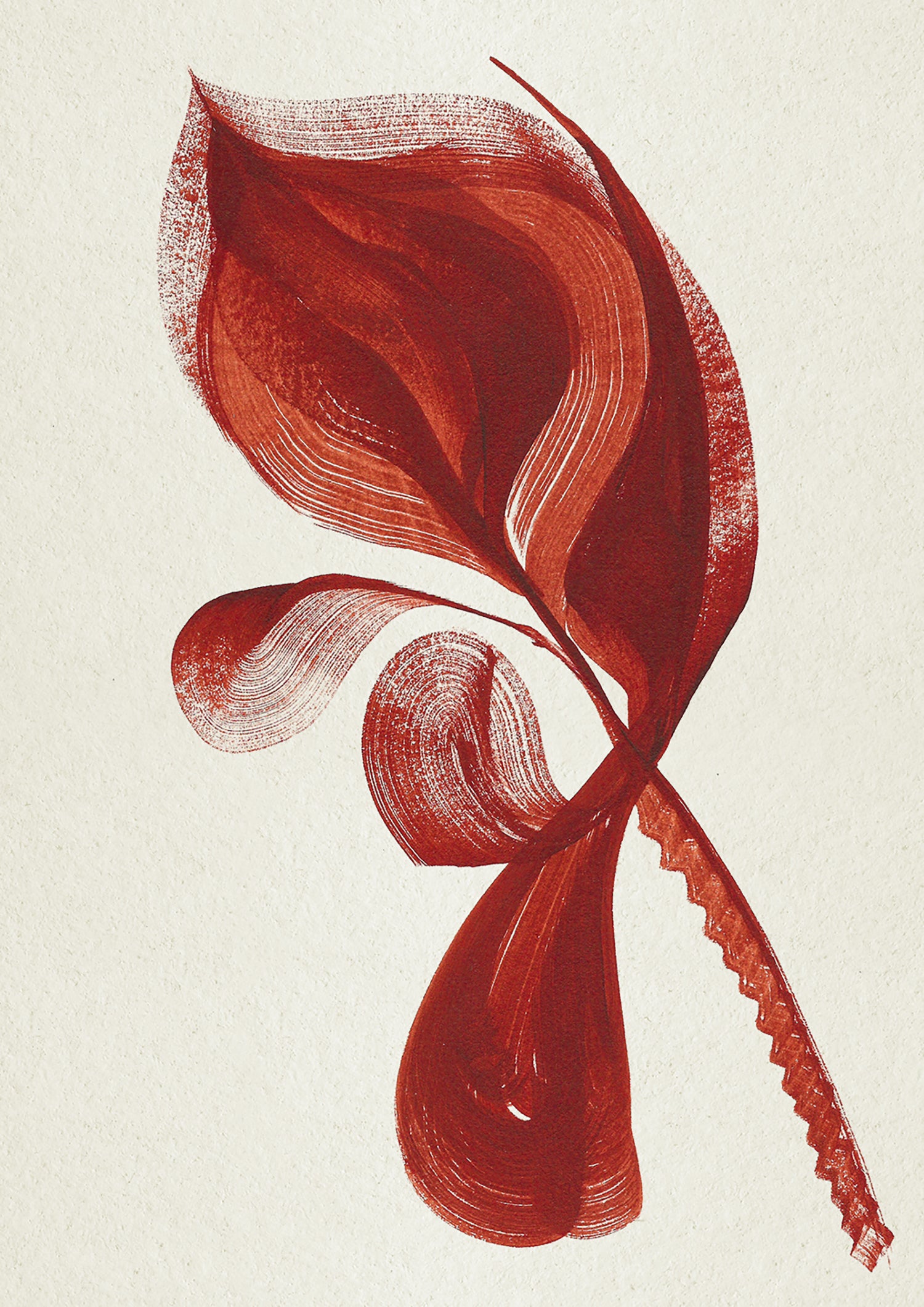 Original artwork | Flamingo Flower | The FRYM