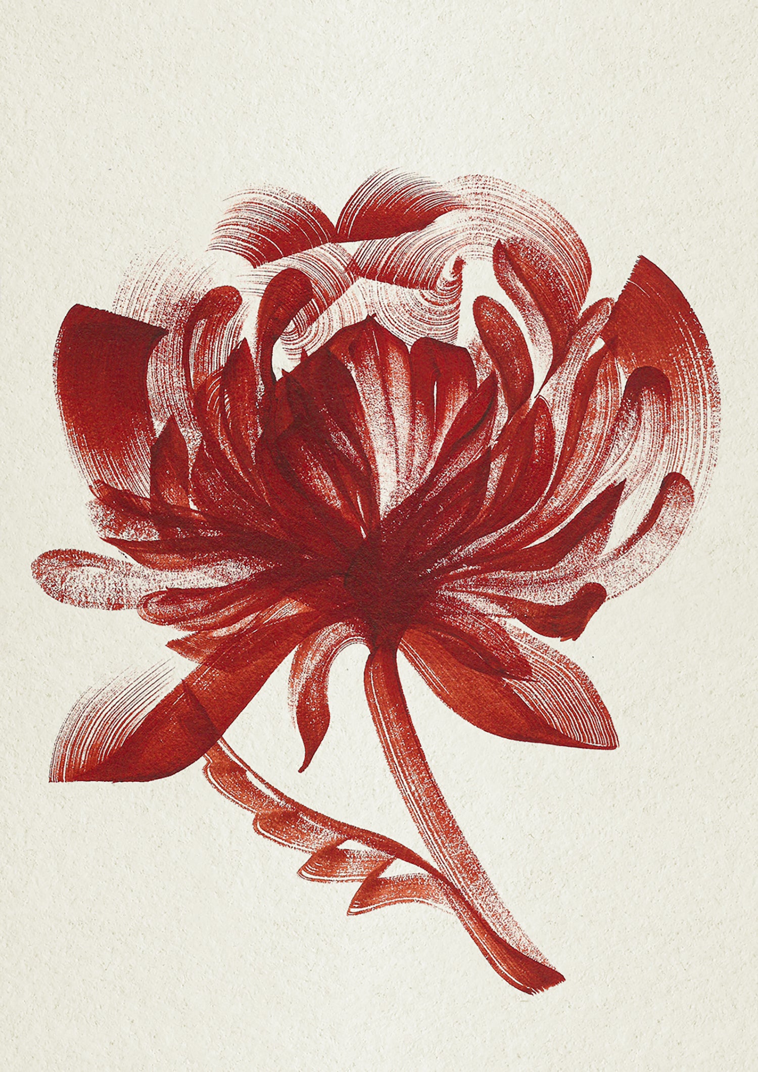 Original artwork | Peony | The FRYM