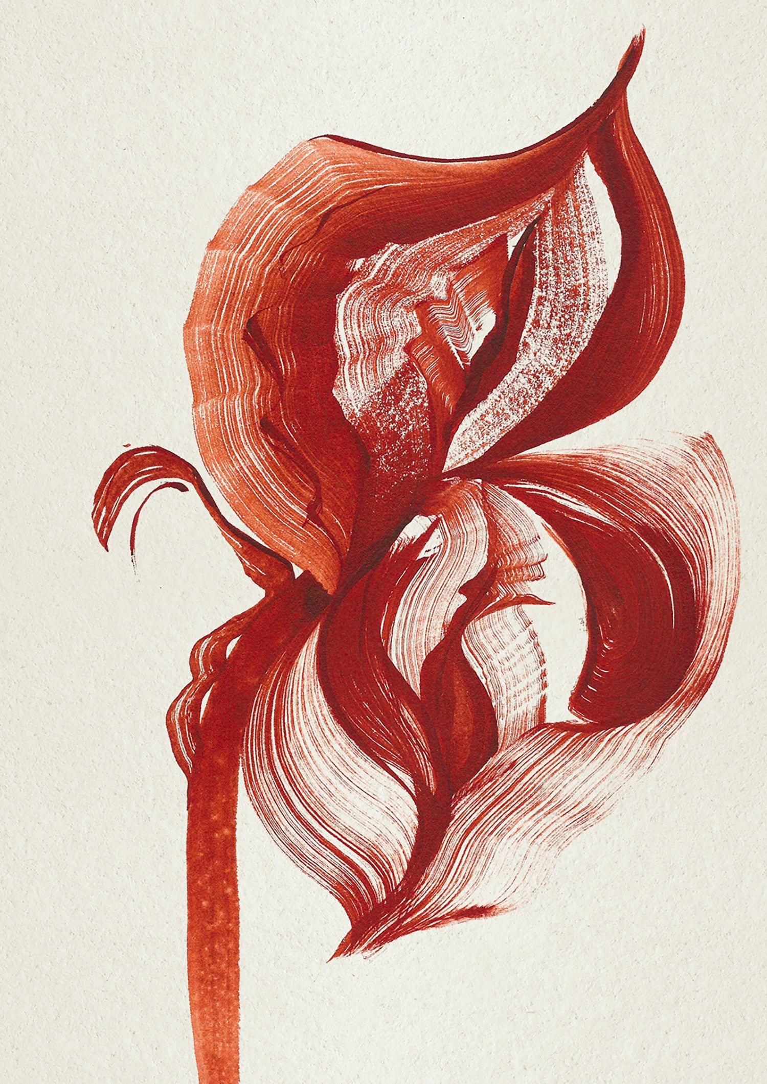 Original artwork | Tropical Flower | The FRYM