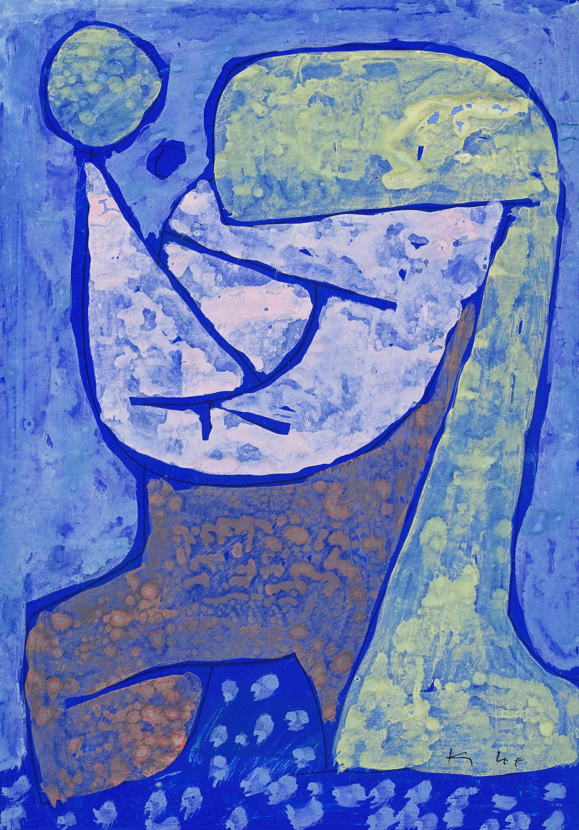 Gezeichnetes Mädchen | Paul Klee