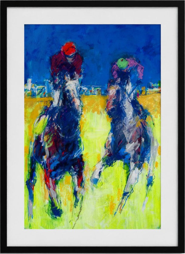 Going Down By Alasdair Banks Print