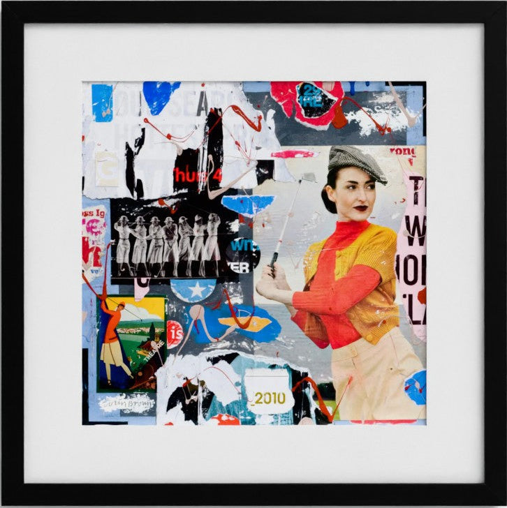 Golf II By Colin Brown Print