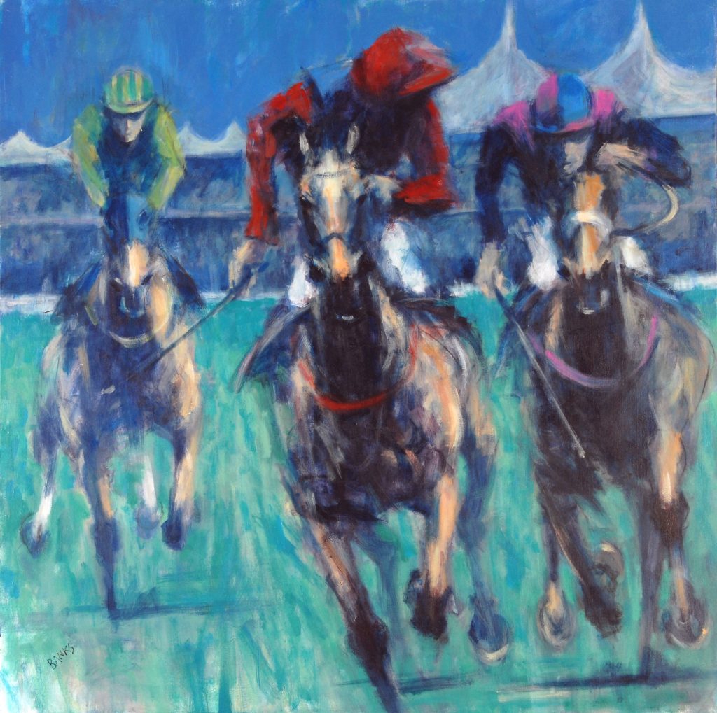 Original artwork | Trio Goodwood | Alasdair Banks