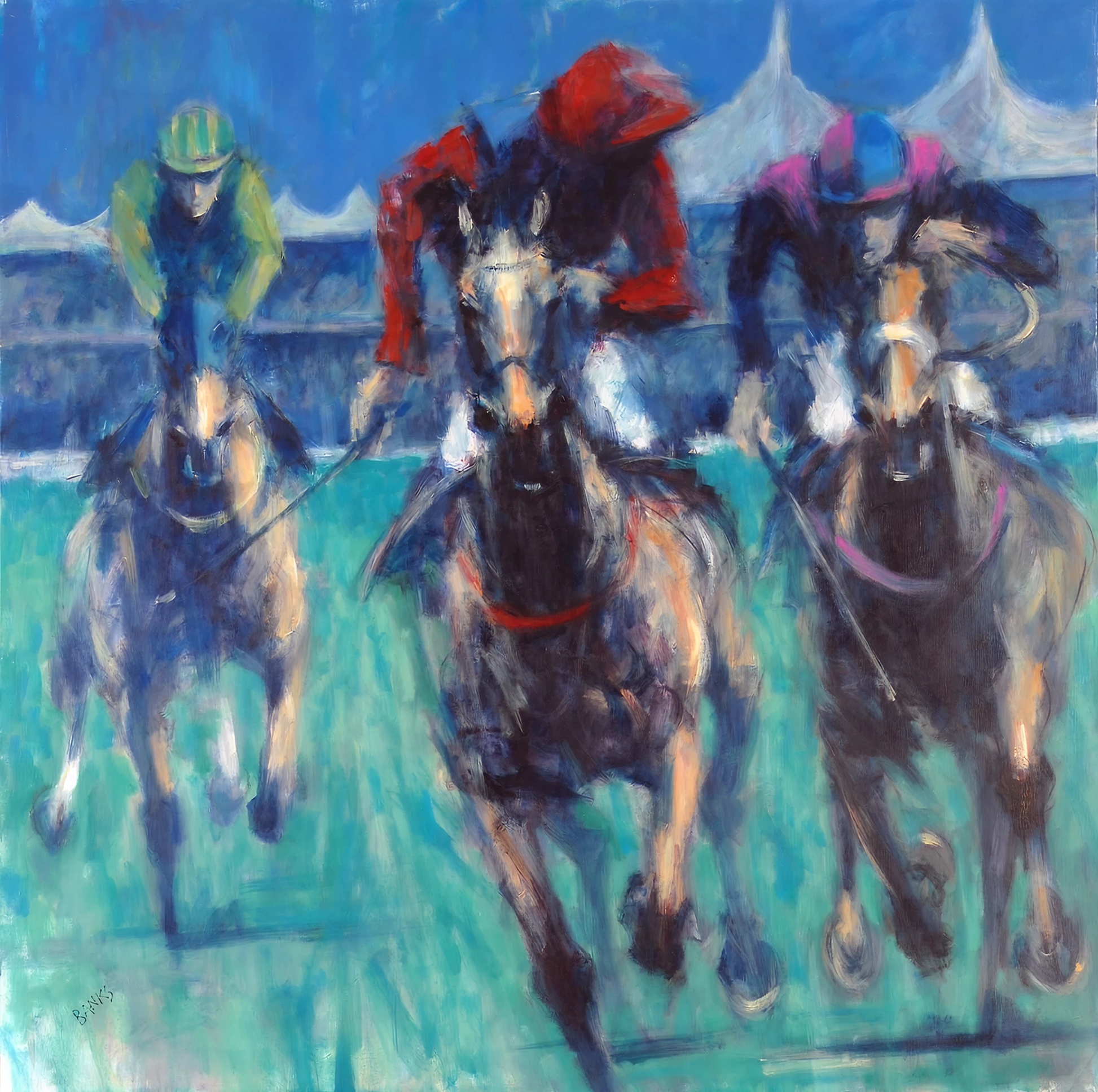 Trio Goodwood | Alasdair Banks