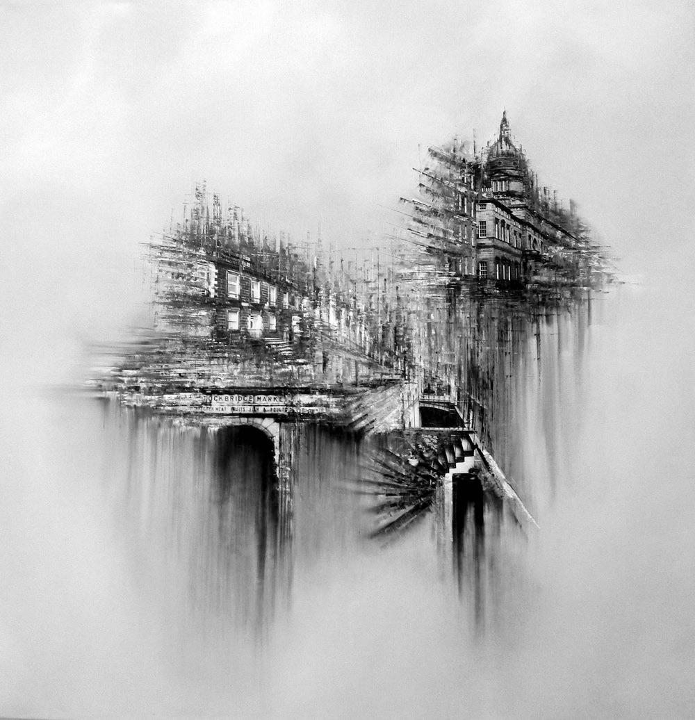 Original artwork | Gothic Edinburgh | Ashley More