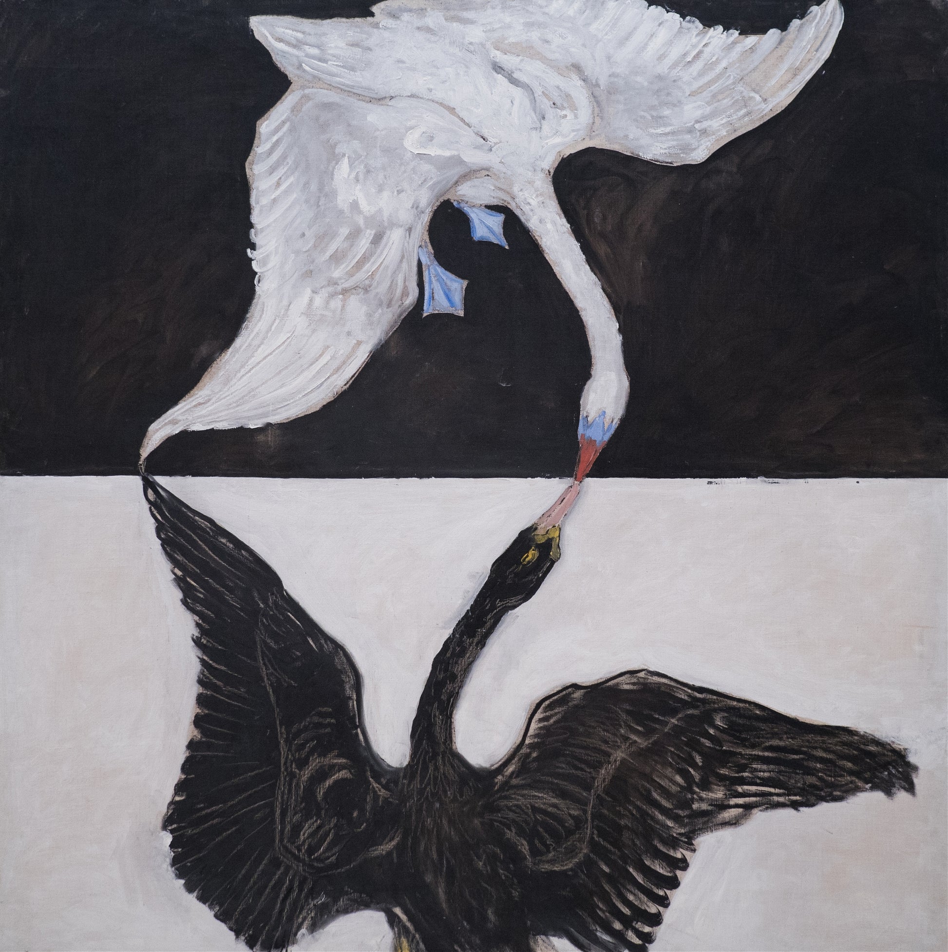 Group IX, SUW, The Swan, No. 1 | Hilma af Klint