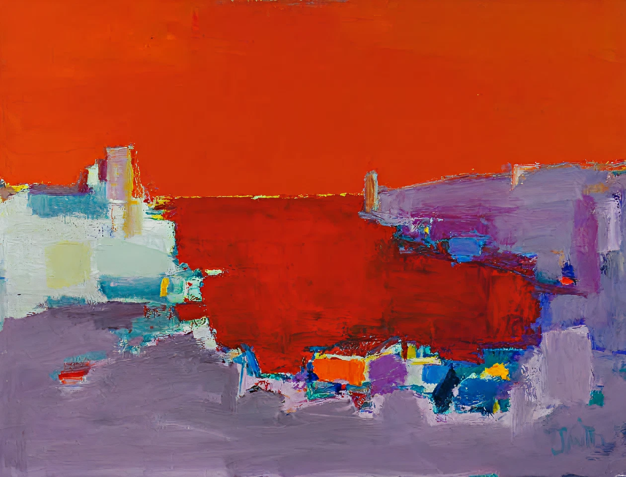 Harbour Sunset | Ronald F Smith