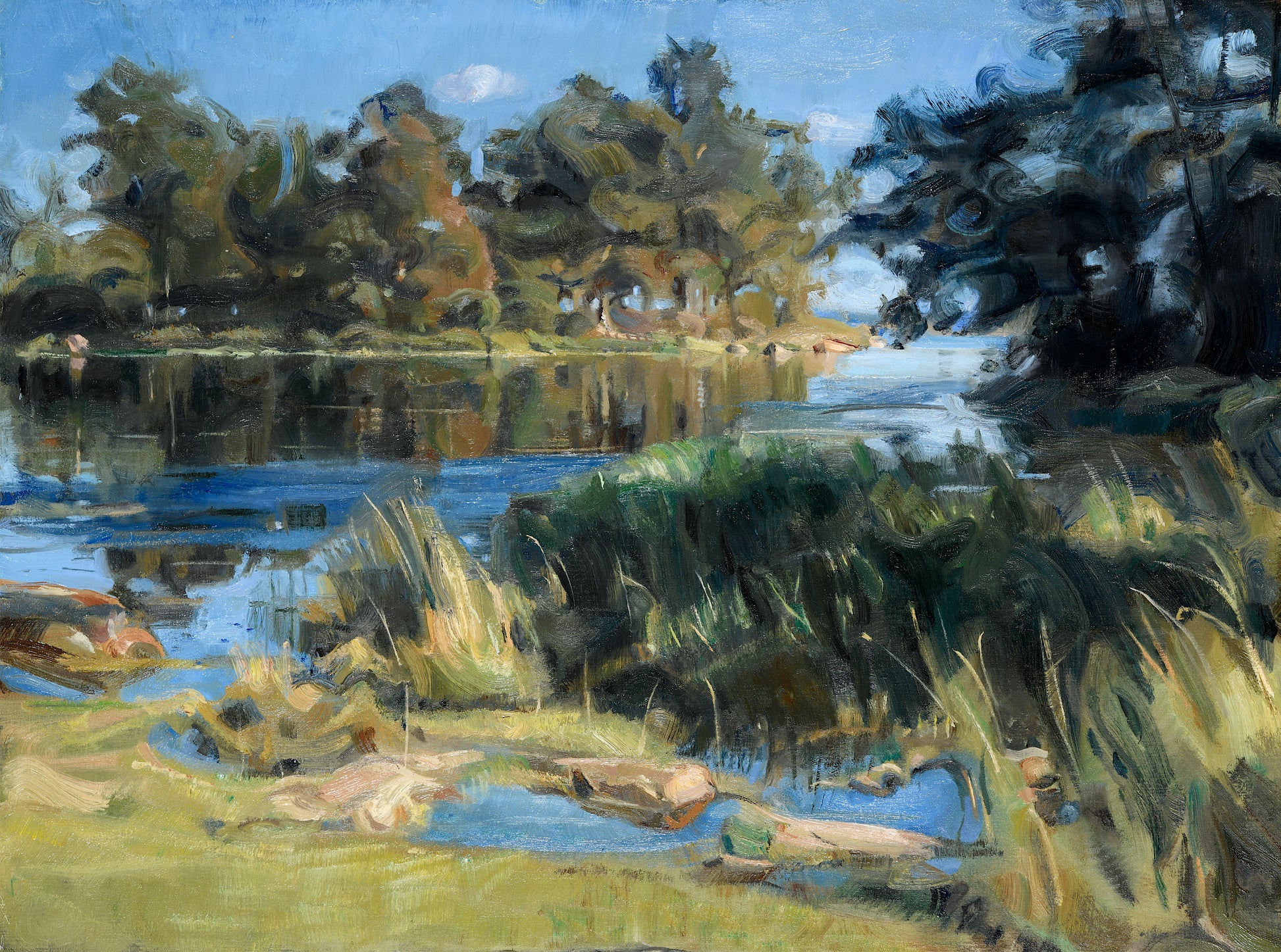 Original artwork | High Summer | Ewan McClure