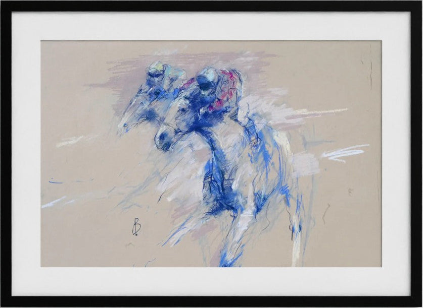 Impression By Alasdair Banks Print