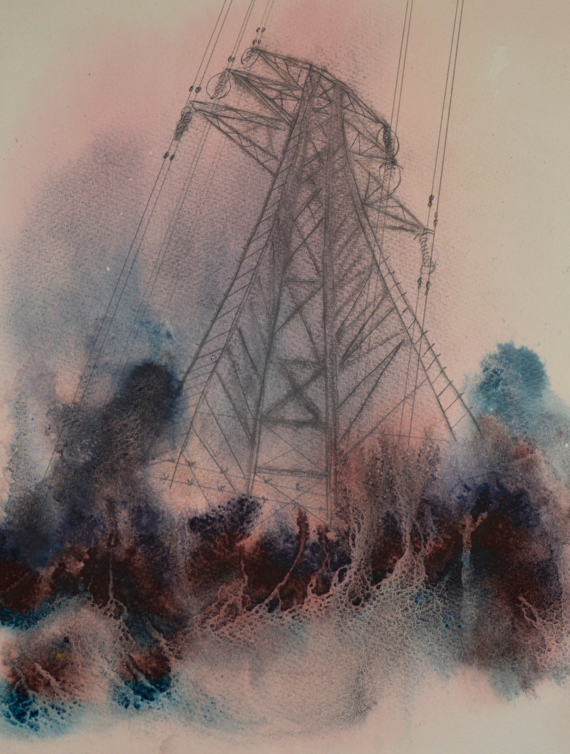 Original artwork | Wilderness | Judith Beeby