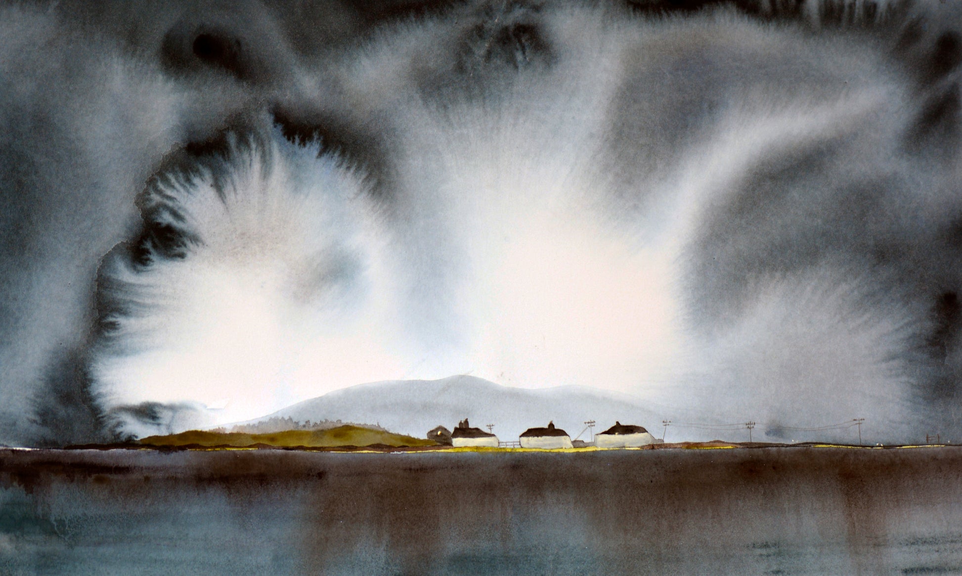 Original artwork | A Port in the Storm | Judith Beeby