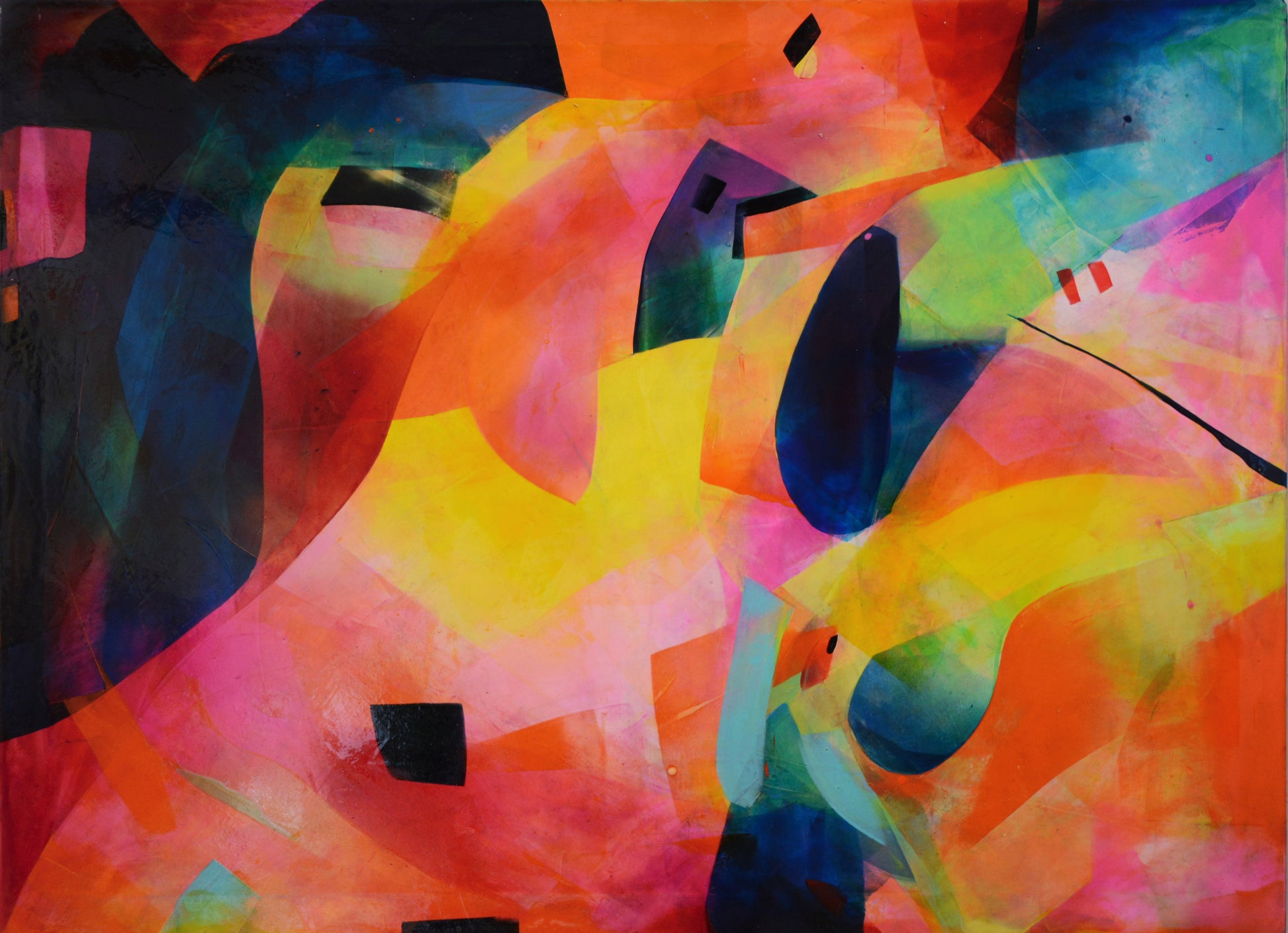 Original artwork | Ely's Winter Dream | Kimbal Bumstead