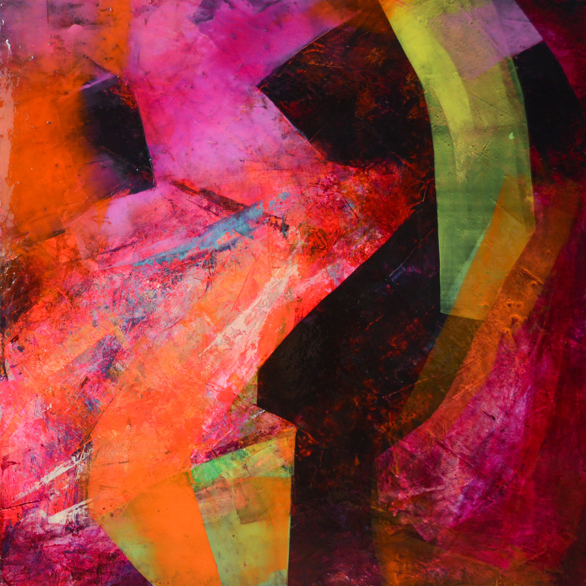 Original artwork | Learning how to let go | Kimbal Bumstead