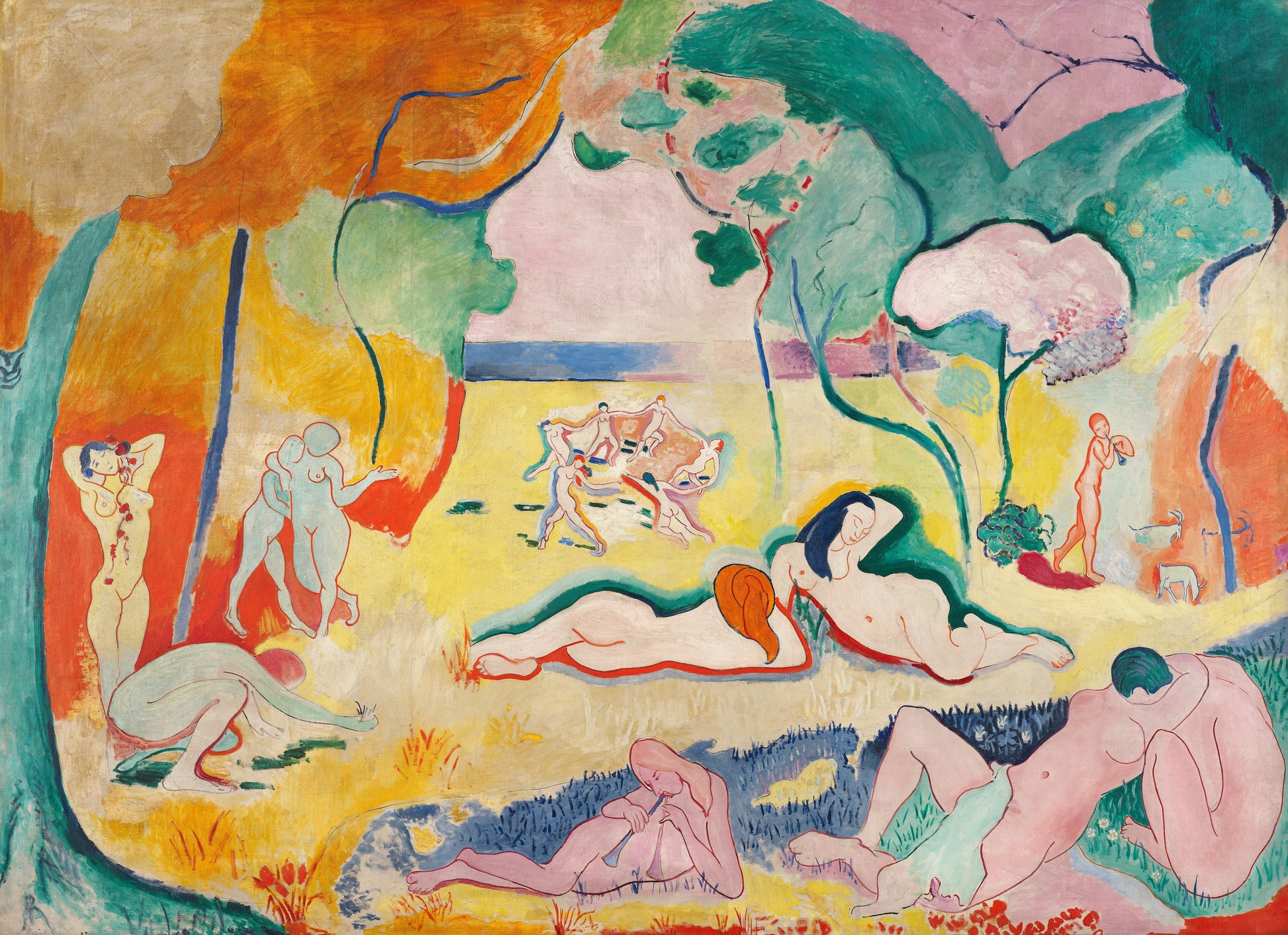 La Joie de vivre | Henri Matisse