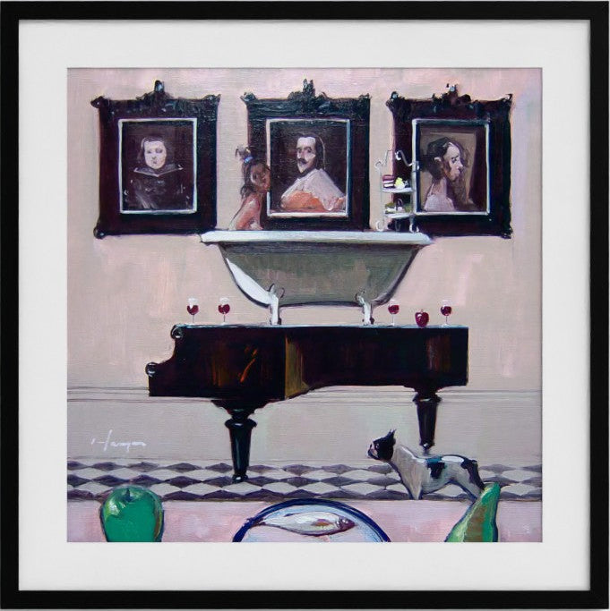 Little Fish By Joe Hargan Print