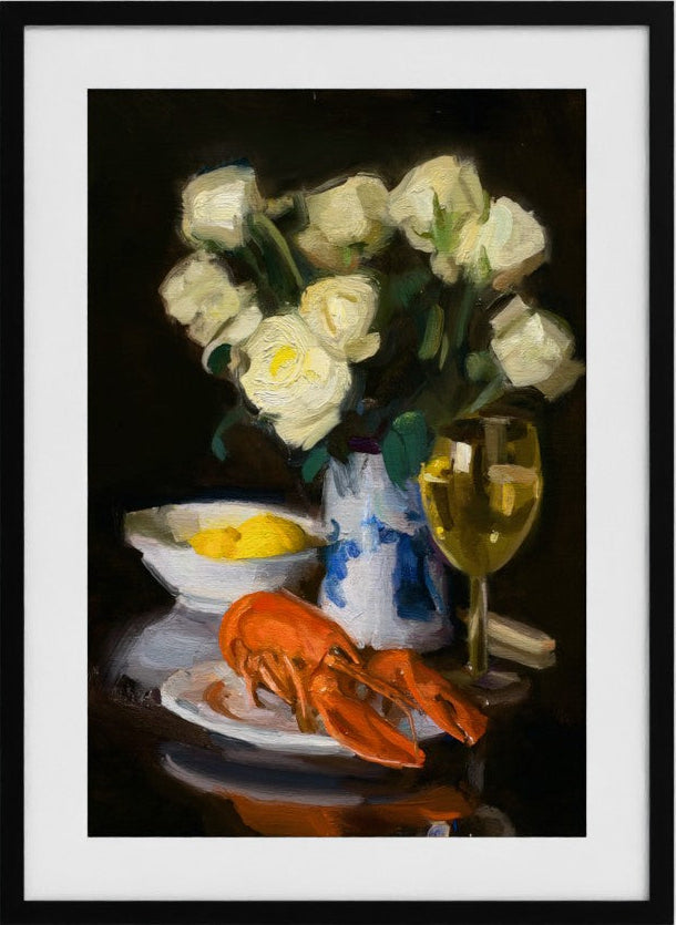 Lobster au Citron By Ewan McClure Print