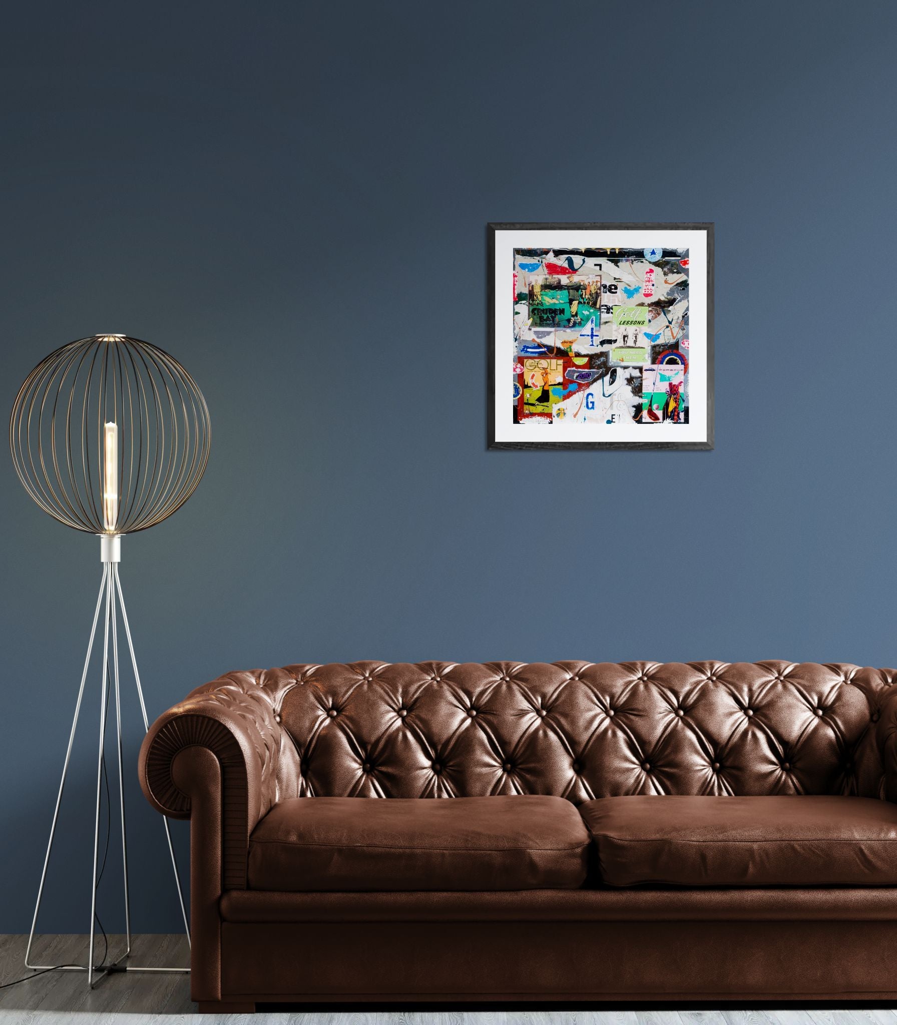 Golf I | Colin Brown