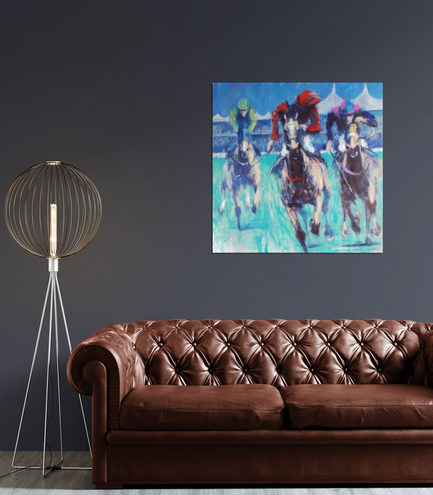 Original artwork | Trio Goodwood | Alasdair Banks