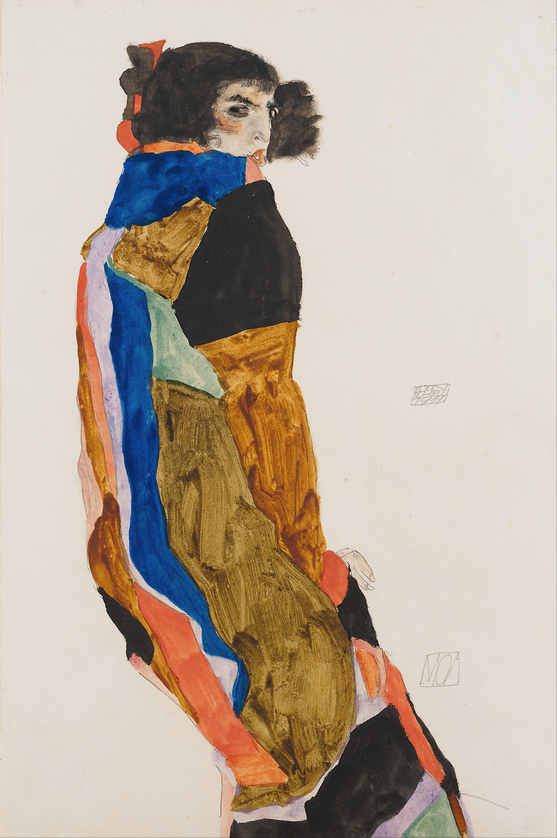 Moa | Egon Schiele