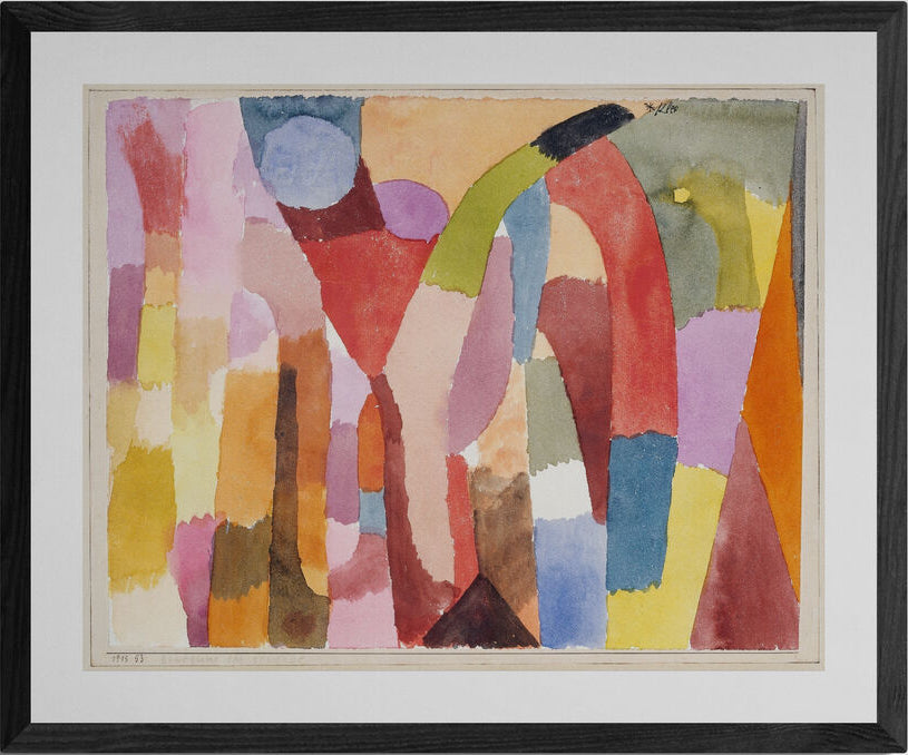 Movement of Vaulted Chambers | Paul Klee