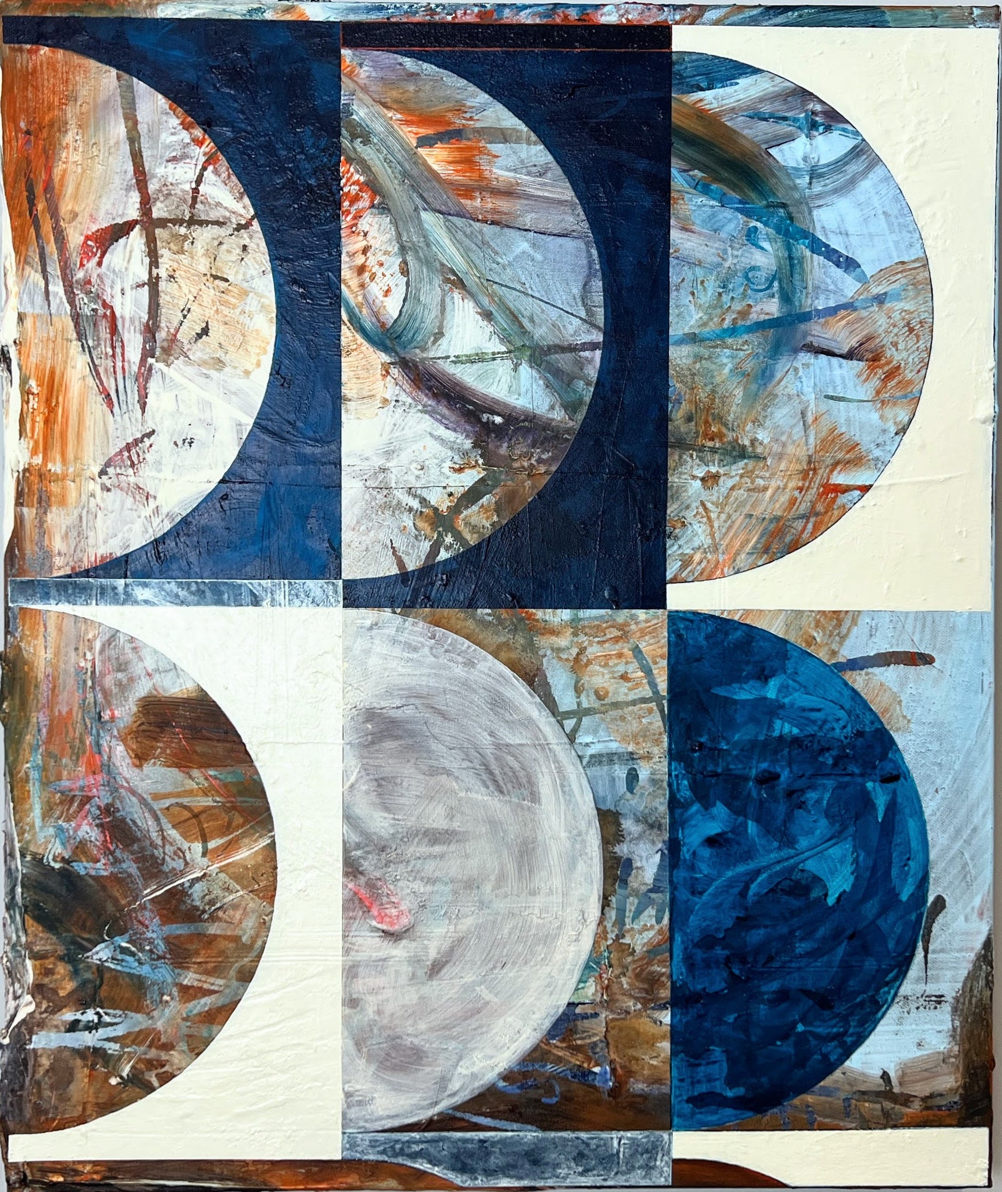 Original artwork | Orbit | Lisa Denyer