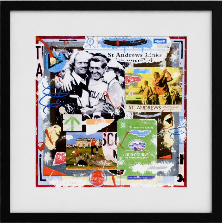 Nicklaus By Colin Brown Print