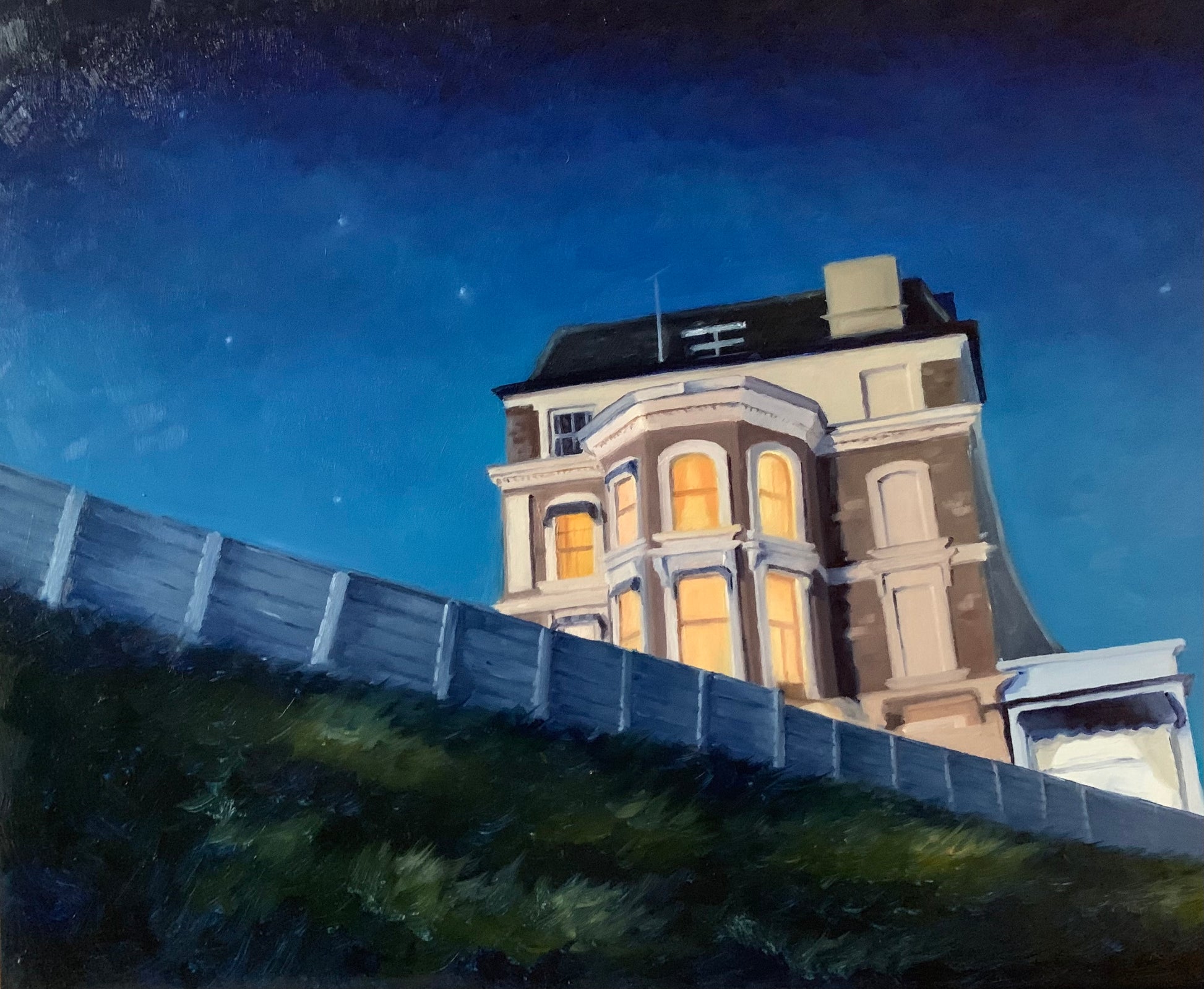Original artwork | Nayland Rock | Niki Duffy