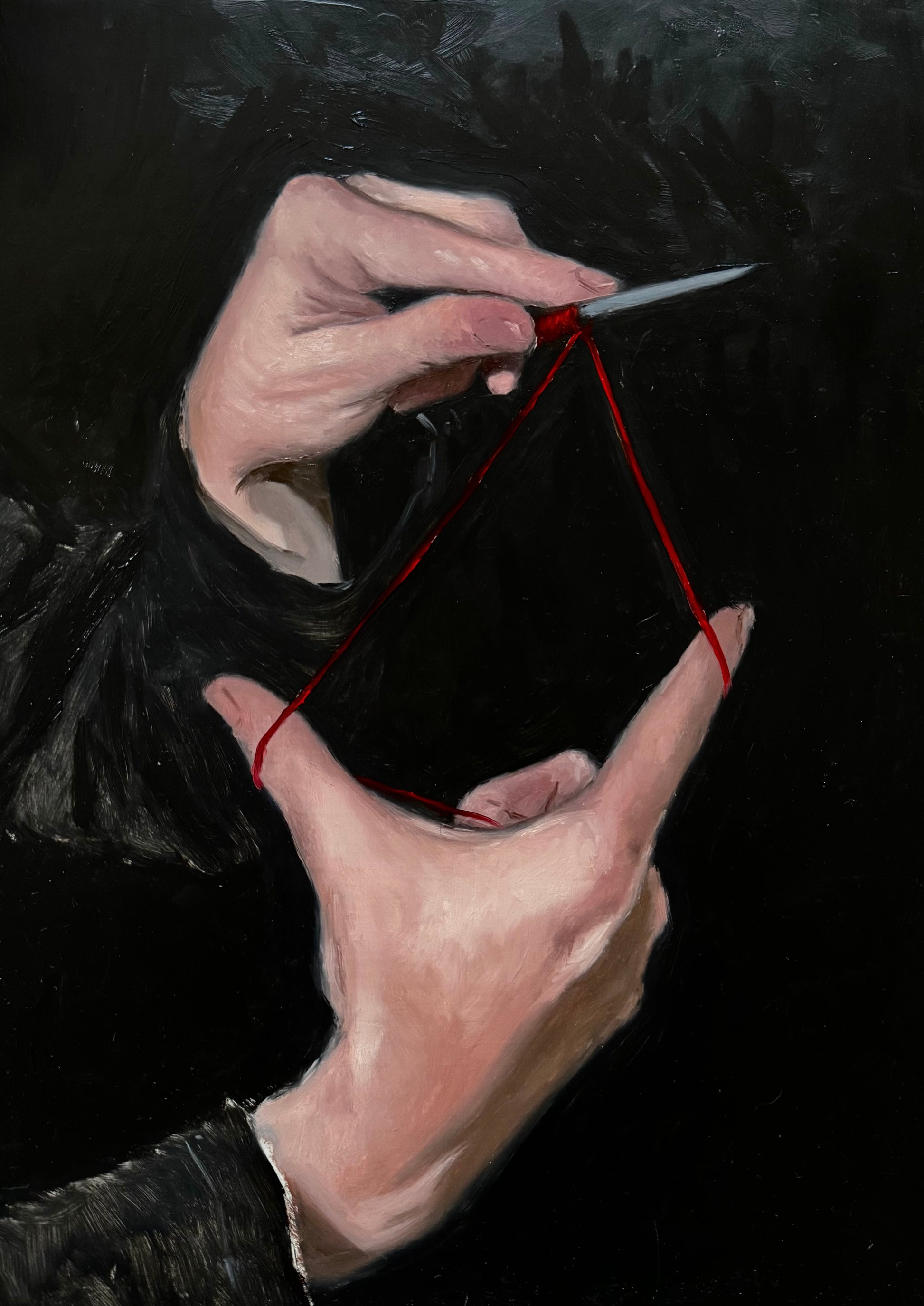 Original artwork | Reality Weaving | Niki Duffy