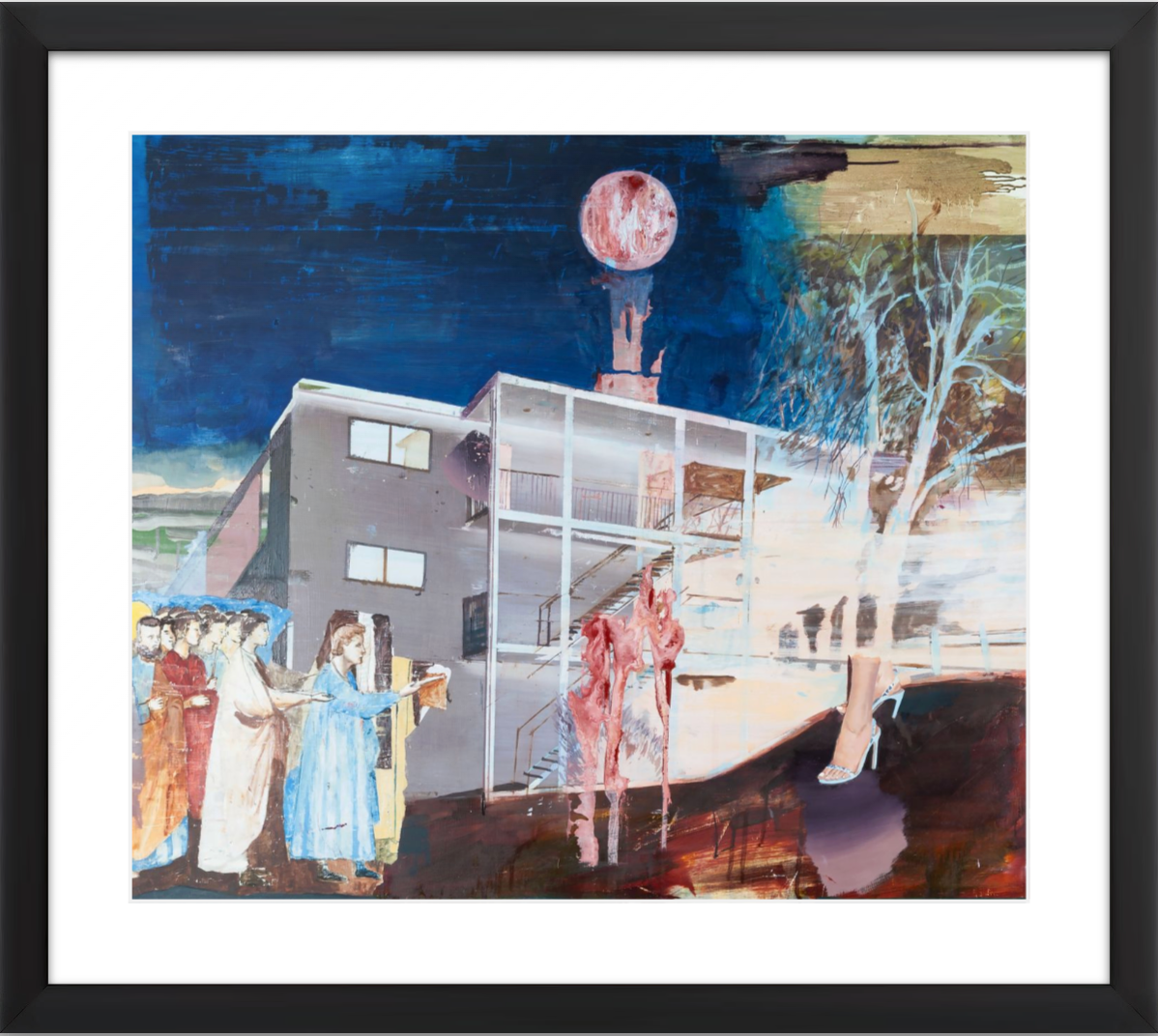 No More Nostalgia By Jessica Kirkpatrick Print