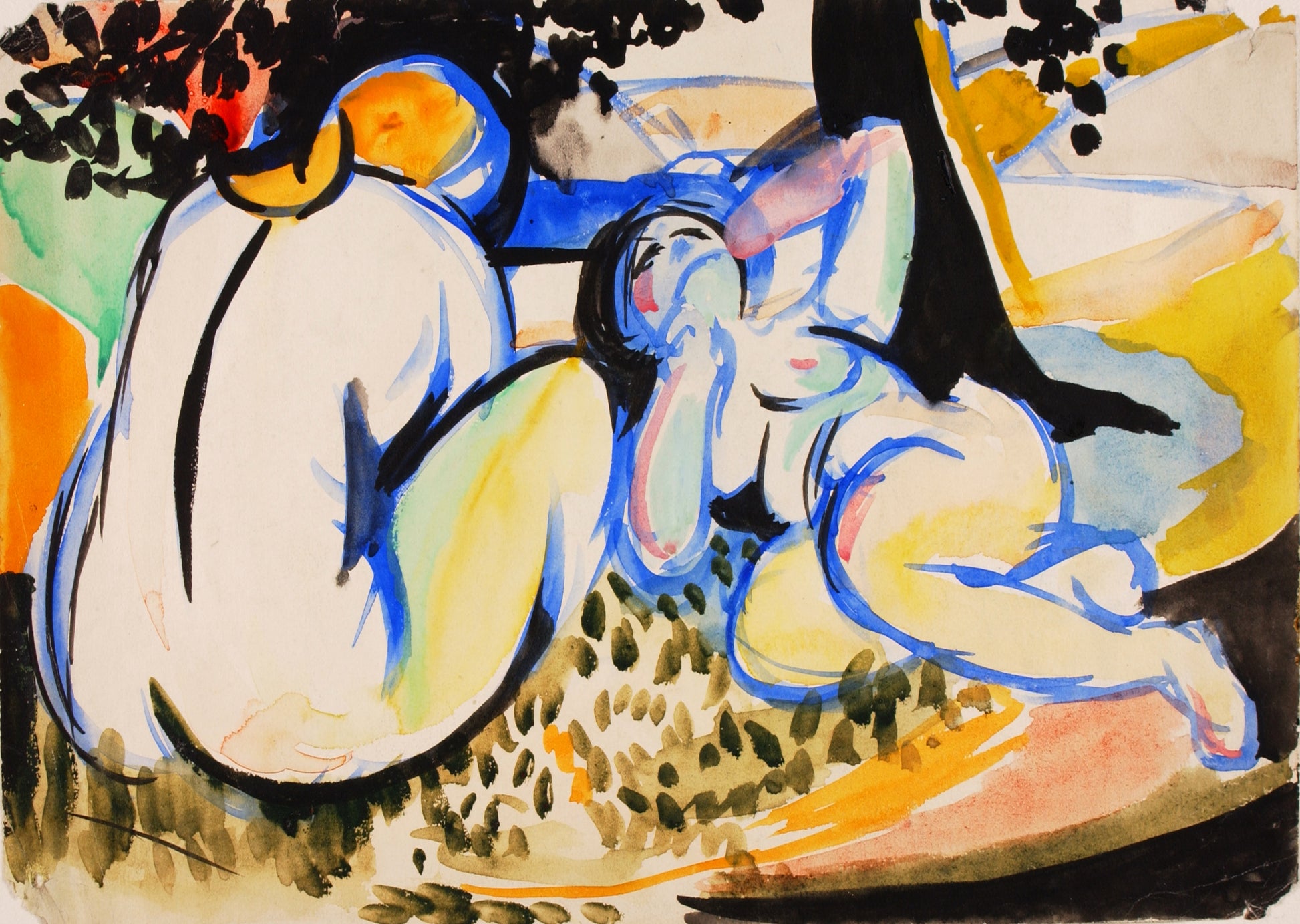 Nudes | H. Lyman Saÿen