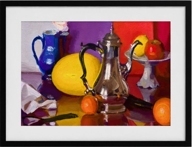 Peploe's Coffee Pot By Ewan McClure Print