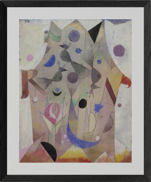 Persian Nightingales | Paul Klee