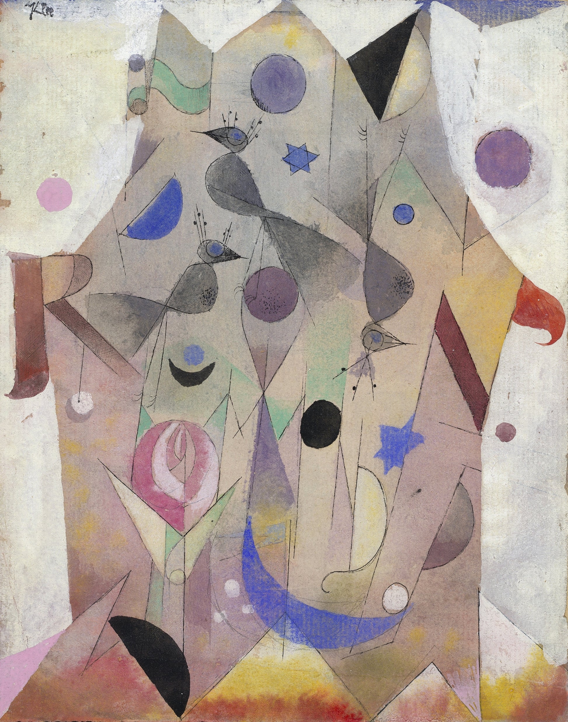 Persian Nightingales | Paul Klee