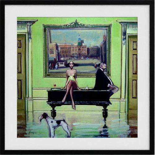 Pianissimo By Joe Hargan Print