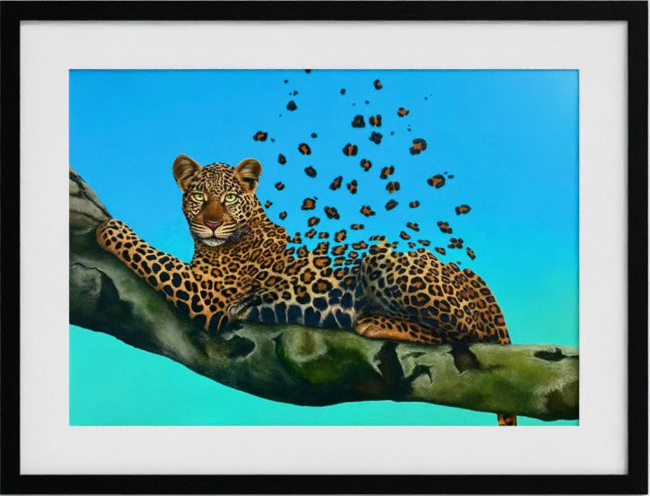 Pieces of Heaven Of Louise McNaught Print