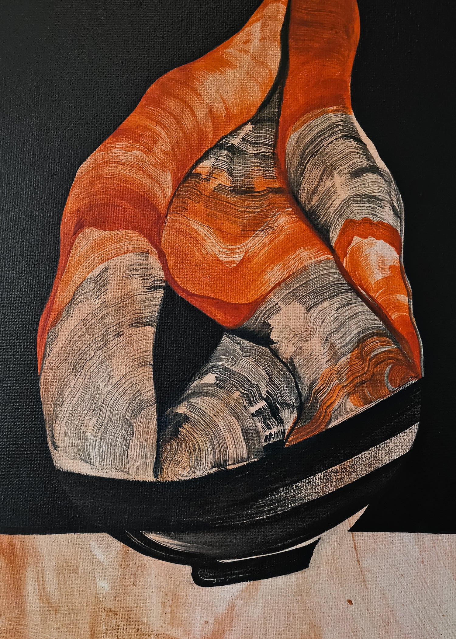 Original artwork | Rootbound | The FRYM