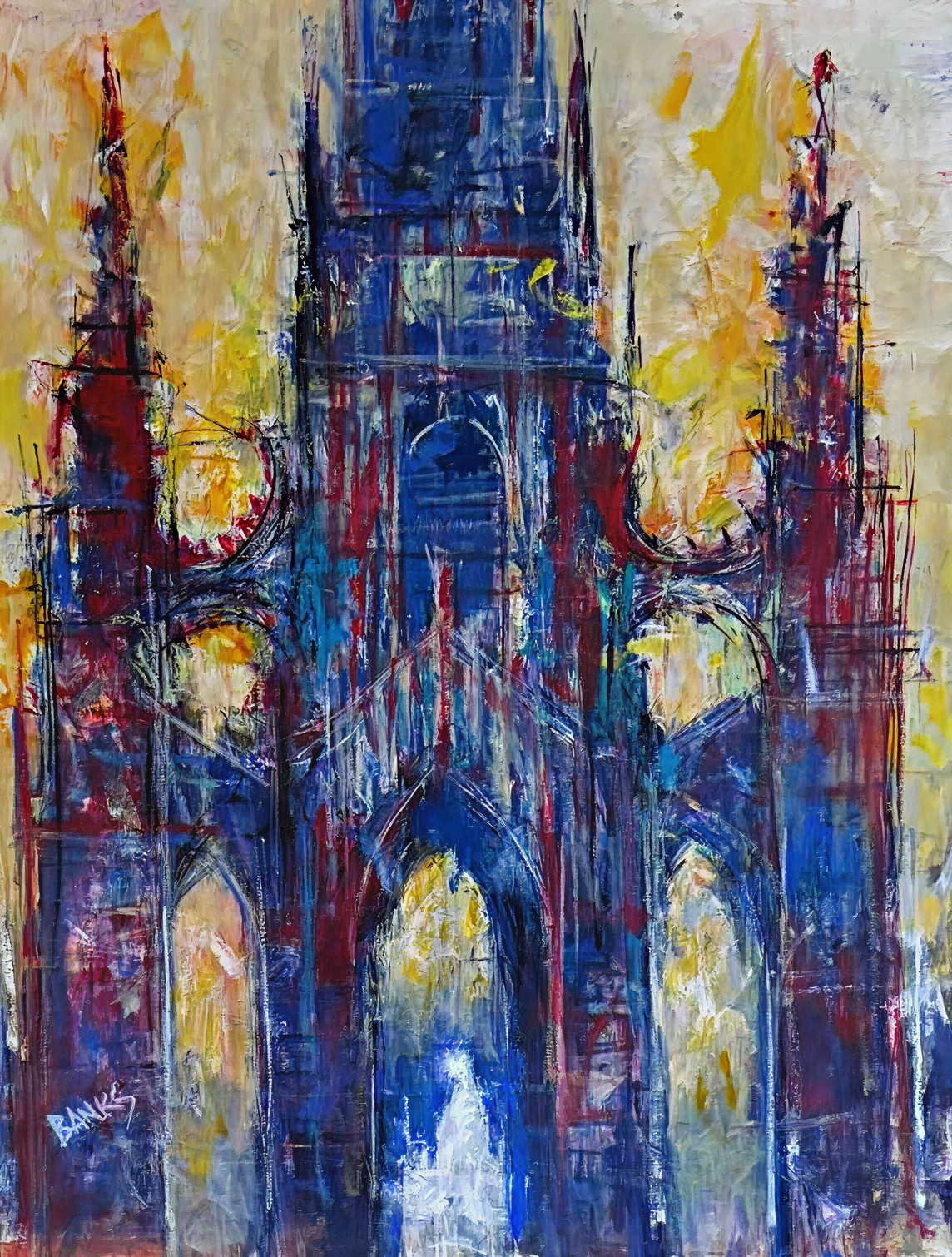 Scott Monument | Alasdair Banks