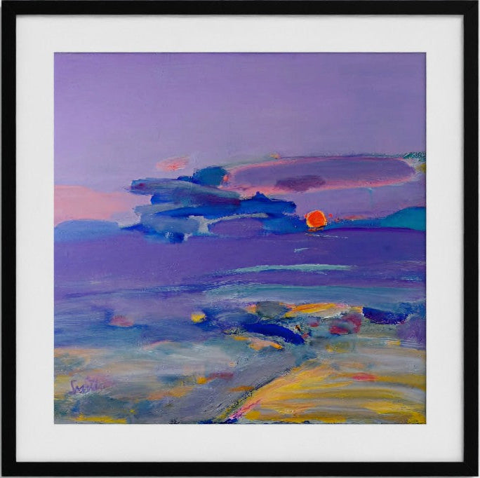 Scottish Landscape By Ronald F. Smith Print