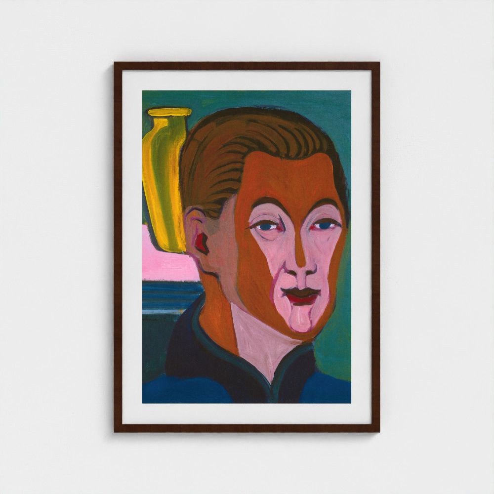 Self Portrait | Ernst Ludwig Kirchner