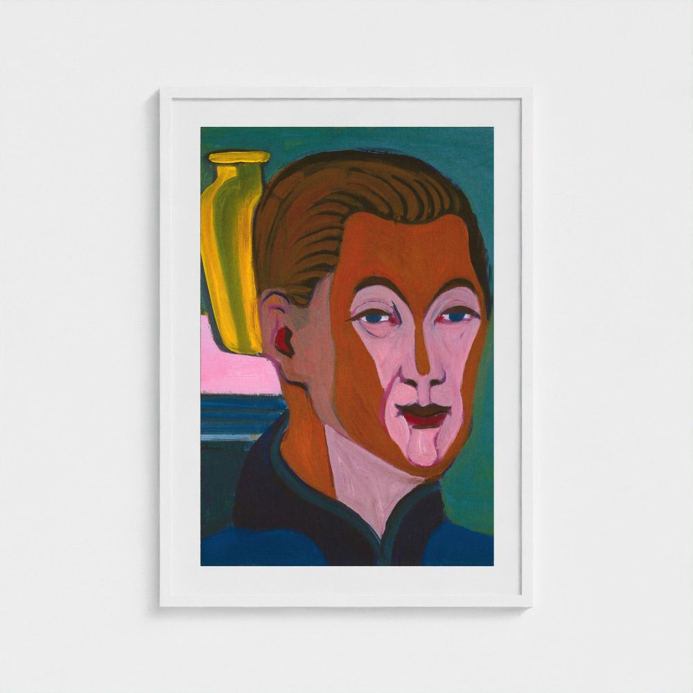 Self Portrait | Ernst Ludwig Kirchner