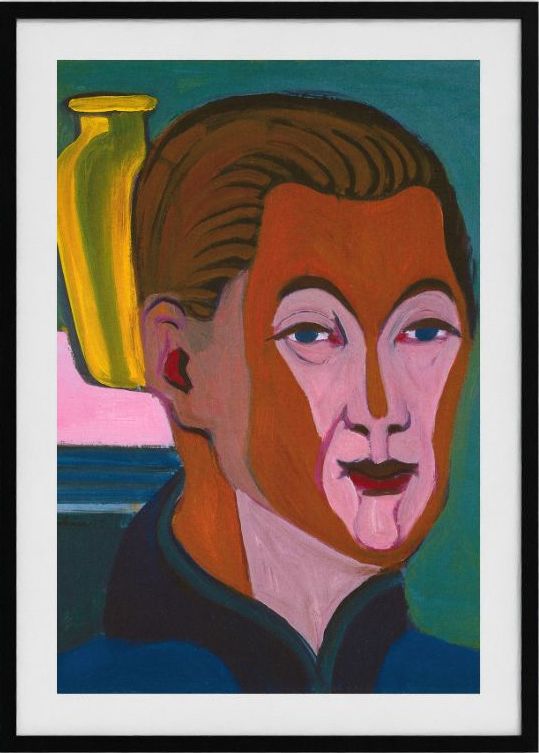 Self Portrait | Ernst Ludwig Kirchner