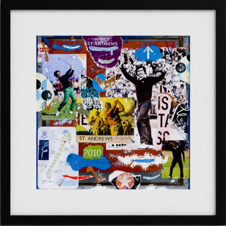 Seve By Colin Brown Print