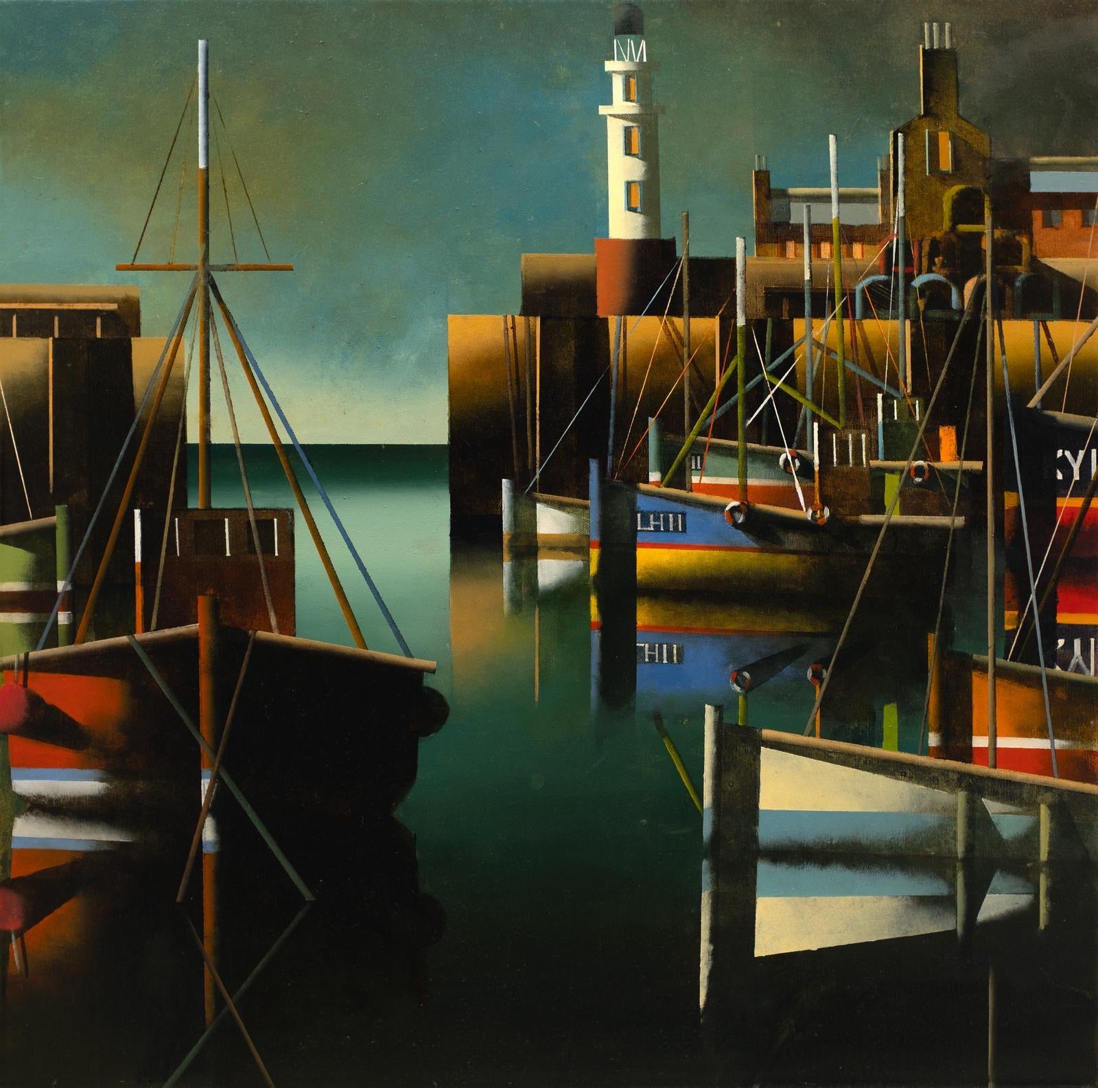 Harbour Dawn | Stephen Mangan