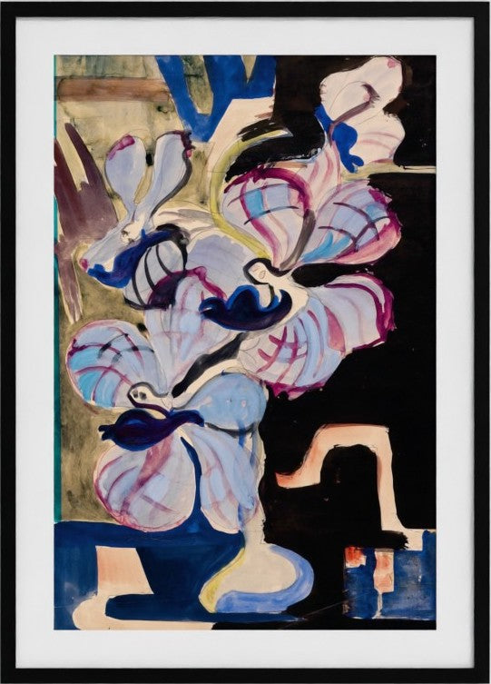Still Life with Orchids | Ernst Ludwig Kirchner