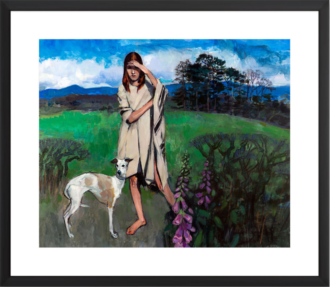 Sun After Rain By George Donald Print