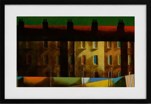 Tenement By Stephen Mangan Print