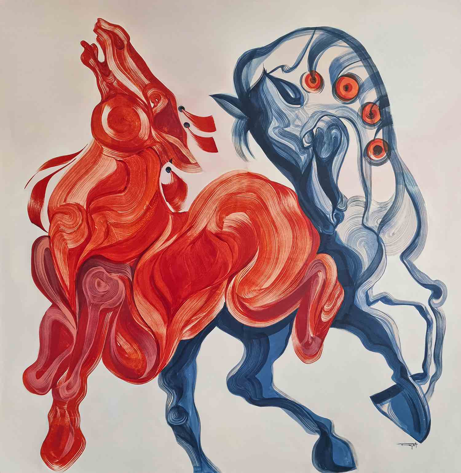 Original artwork | Tethered | The FRYM