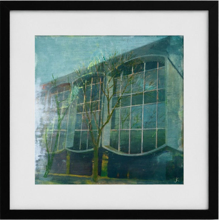The Bank By Jessica Kirkpatrick Print