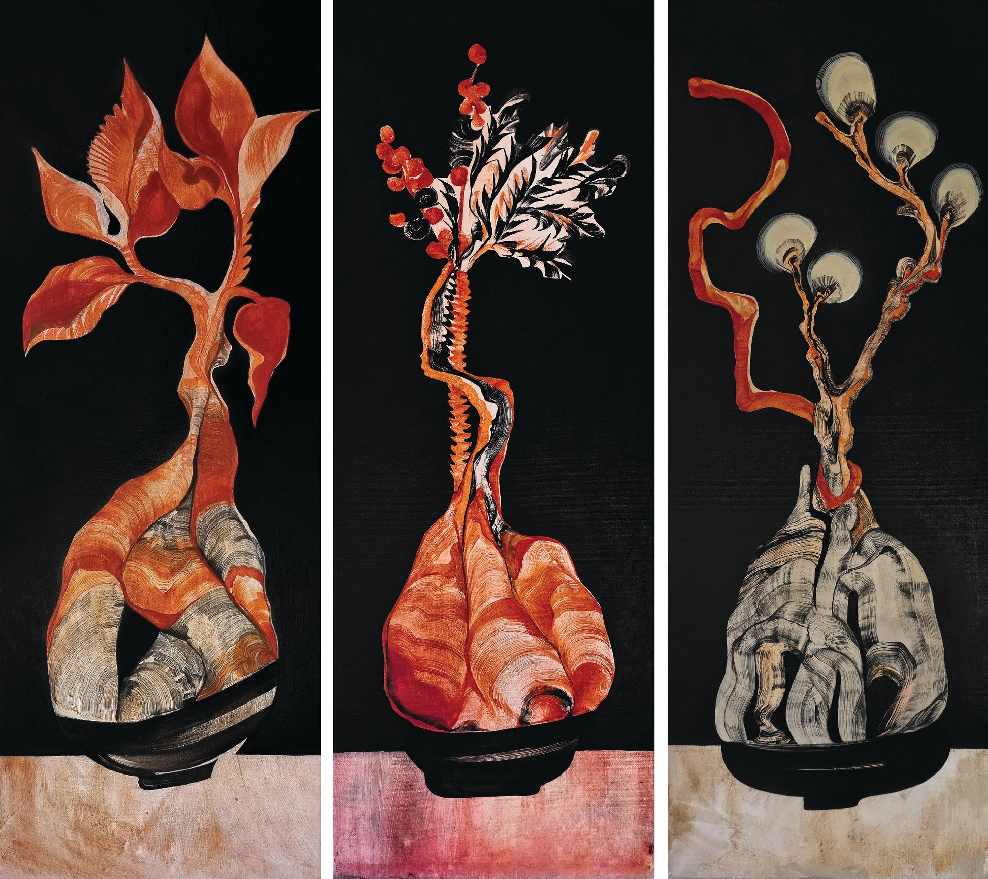 Original artwork | Triptych | The FRYM