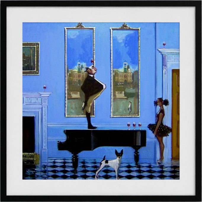 The Party Trick By Joe Hargan Print